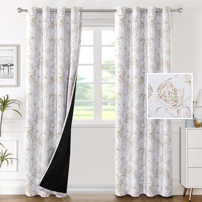 H.VERSAILTEX 100% Blackout Curtains by HVERSAILTEX