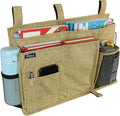 Surblue Bedside Caddy Hanging Bed Organizer Storage Bag Pocket by SURBLUE