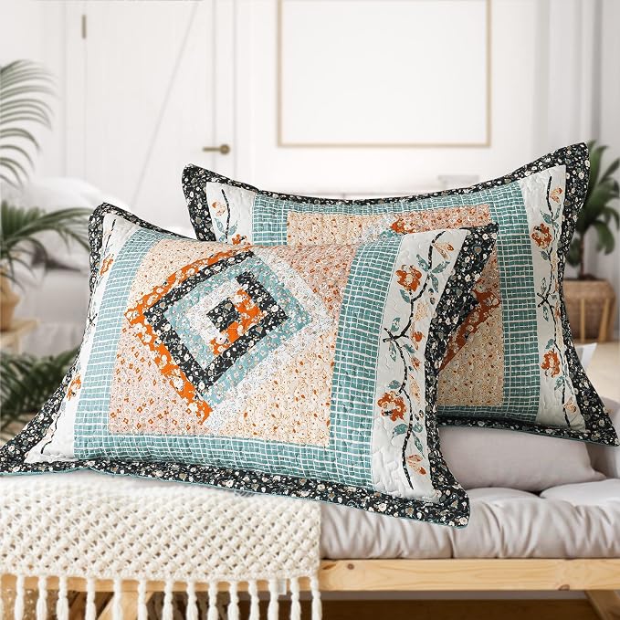 VAPUTAR Quilt Queen Size Bedding Set - Image 6
