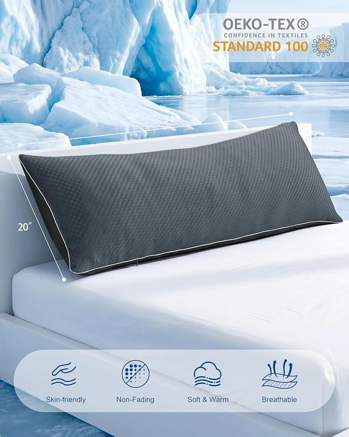 YZ HOME Cooling Body Pillow for Adults - Image 2