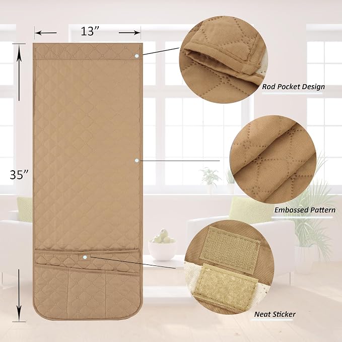 Armchair Caddy for Couch Remote Control Holder - Image 7