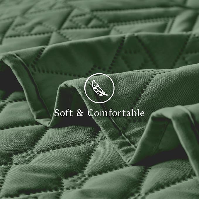 akkialla Full/Queen Size Quilt Bedding Set, Modern Style Geoetric Pattern - Image 6