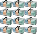 Heavy Duty Clear Moving Bags by HAPPY+CHEERS