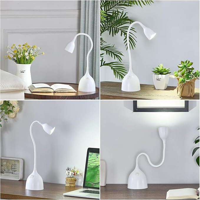 EJIAXIN Desk Lamp for College Dorm Room - Image 4