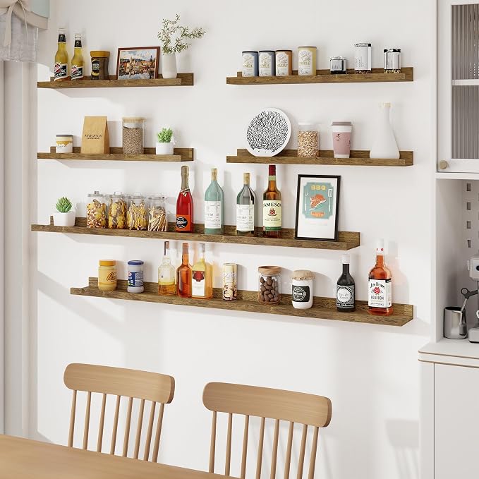 Picture Ledge Shelf, Floating Shelves - Image 7