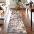 Abstract Runner Rug 2x8 Ft Washable Runners by iOhouze