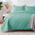Whale Flotilla Extra Soft Queen Quilt Bedding Set, Lightweight Bedspreads | by WHALEFLOTILLA