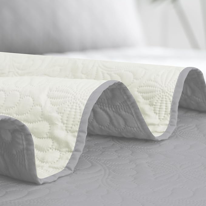 Easy-Going Reversible Quilt Set Twin, Bedspread - Image 6