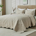 Oversized California King Bedspreads 120x120 by Kingnex