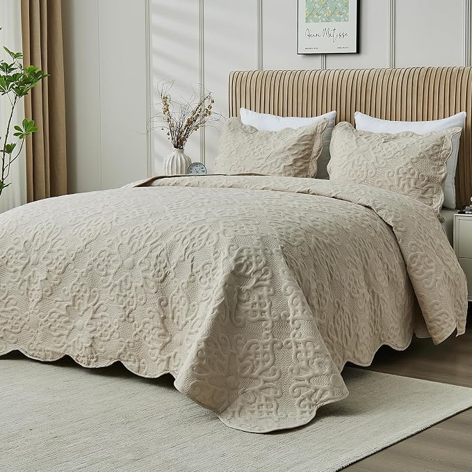 Oversized California King Bedspreads 120x120 by Kingnex