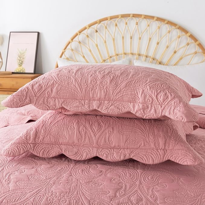 HoneiLife Queen Quilt Bedding Set - Image 4