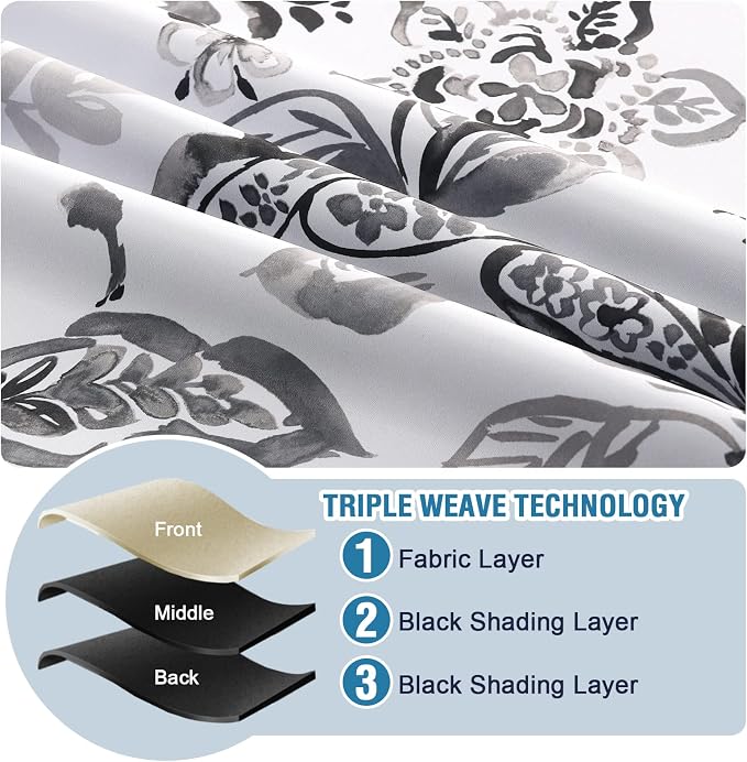 H.VERSAILTEX 100% Blackout Curtains - Image 8