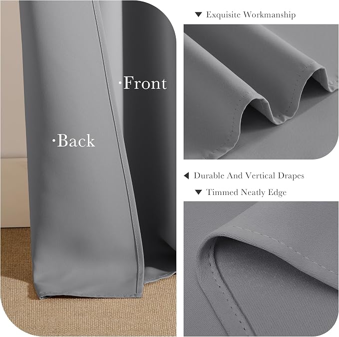 PONY DANCE Bedroom Window Curtains - Image 6