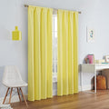 Eclipse Kendall Blackout Rod Pocket Curtain by EclipseCurtains
