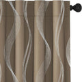 Deconovo Blackout Back Tab Curtains by Unknown