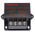 DC 24V to 12V 10A Step Down Converter, 120W 10A Power Buck Voltage Regulator Reducer, Compact Transformer Module for Car, Truck, RV Electronics - 24V to 12V 10A Converter