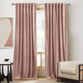 RYB HOME Velvet Curtains 108 inches Long, Extra Long High Ceiling Curtains | by RYBHOME