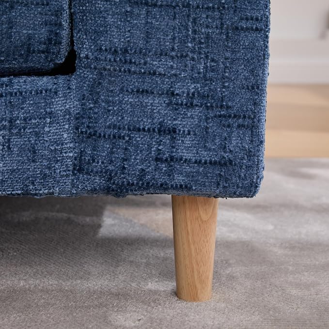 Modern Upholstered End of Bed Bench - Image 6
