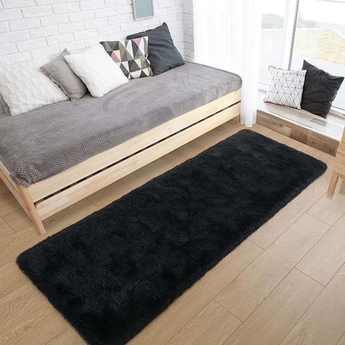 Soft Runner Rugs for Bedroom 2x6 ft - Image 2