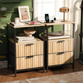 VINGLI Nightstands Set of 2 by VINGLI