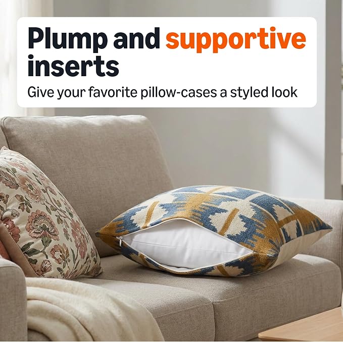 Amazon Basics Soft Supportive Long Body Pillow - Image 3