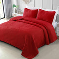 Exclusivo Mezcla Ultrasonic Full Queen Quilt Bedding Set, Soft Microfiber by ExclusivoMezcla