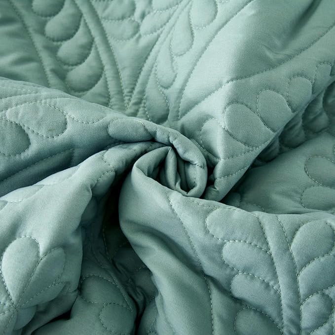 Cmfshape King Bedspread 106"x96", 3 Piece King Quilt - Image 6