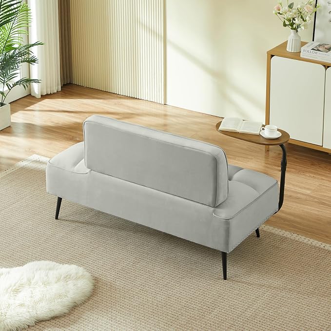 Modern Upholstered End of Bed Bench - Image 6