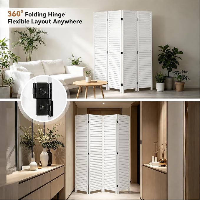 Wood Room Divider - Image 5