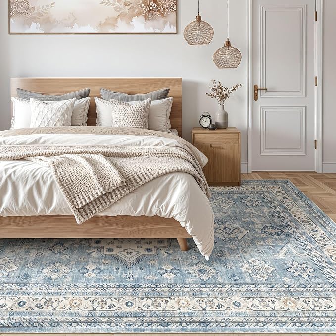 cotiled 5x7 Area Rug for Living Room, Traditional, Dining Room, and Home Office - Image 7