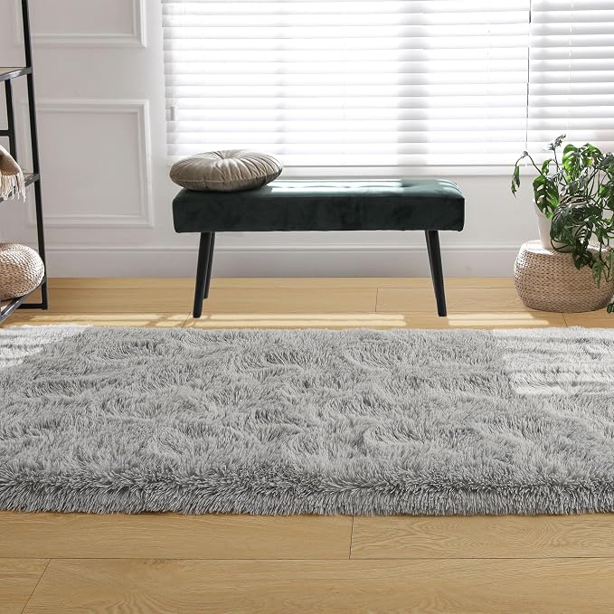 Soft Runner Rugs for Bedroom 2x6 ft - Image 7