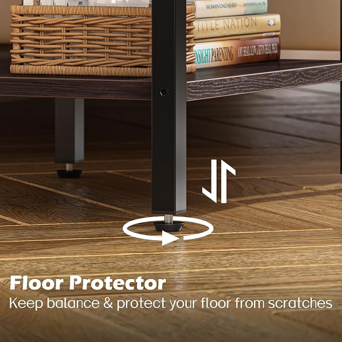 SUPERJARE Nightstand Set of 2 - Image 10