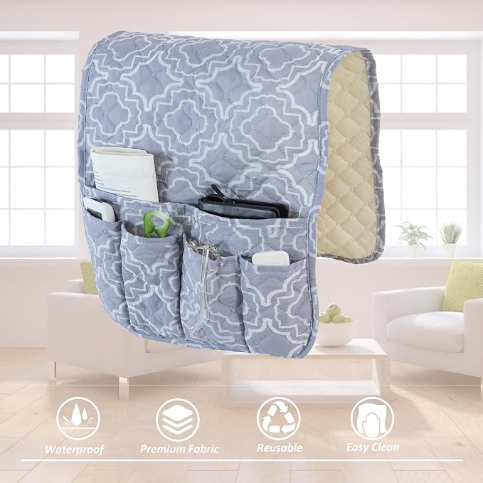 Armchair Caddy for Couch Remote Control Holder - Image 5