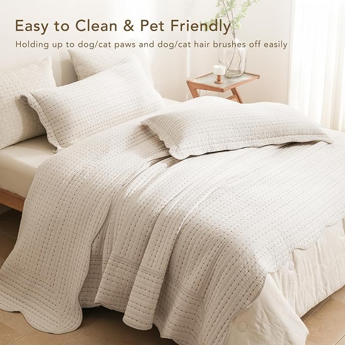 Lady Ann Oversized King Bedspreads 128x120 - Image 9