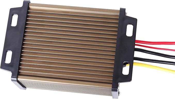 Pro Chaser DC-DC 72V 60V 48V Volt Voltage to 12V Step Down Voltage Reducer Regulator 180W 15A for Scooters & Bicycles Golf cart (20A 240W)