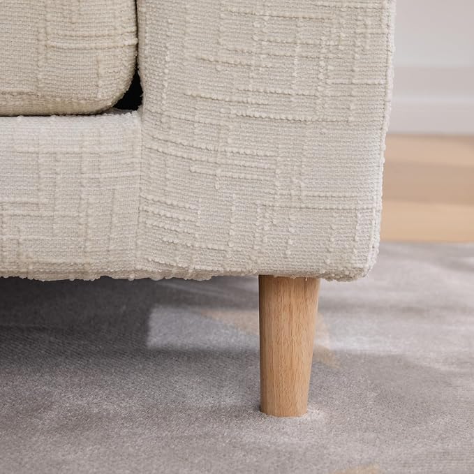 Modern Upholstered End of Bed Bench - Image 6