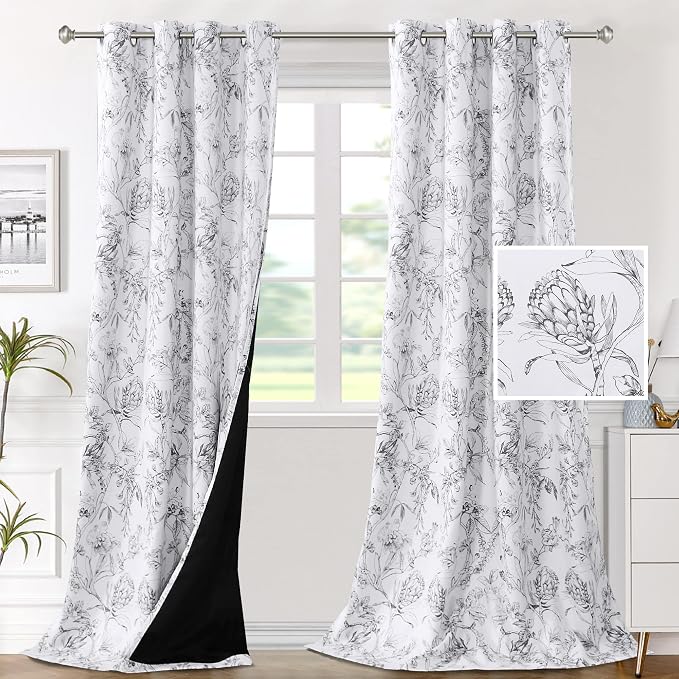 H.VERSAILTEX 100% Blackout Curtains by HVERSAILTEX
