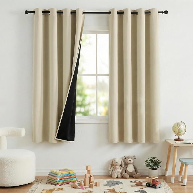 NICETOWN 100% Blackout Curtains by NICETOWN