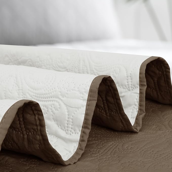 Easy-Going Reversible Quilt Set Full/Queen, Bedspread - Image 6