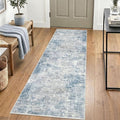 Abstract Runner Rug 2x6 Ft Washable Runners by iOhouze
