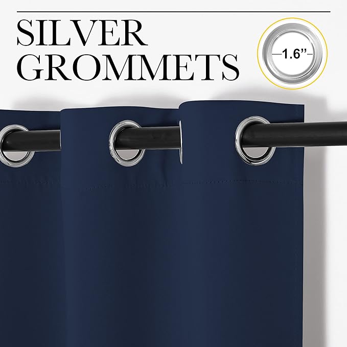 NICETOWN Room Separating Divider, Room Divider Curtain Screen Partition - Image 3