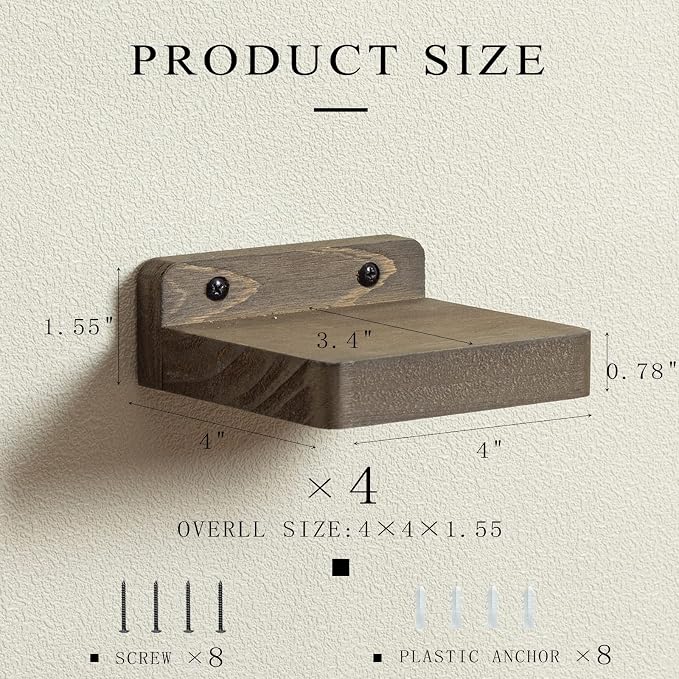 Freezing point Small Floating Shelf - Image 2