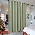 RYB HOME Privacy Curtain for Sliding Glass Door Basement Bedroom Closet | Light by RYBHOME