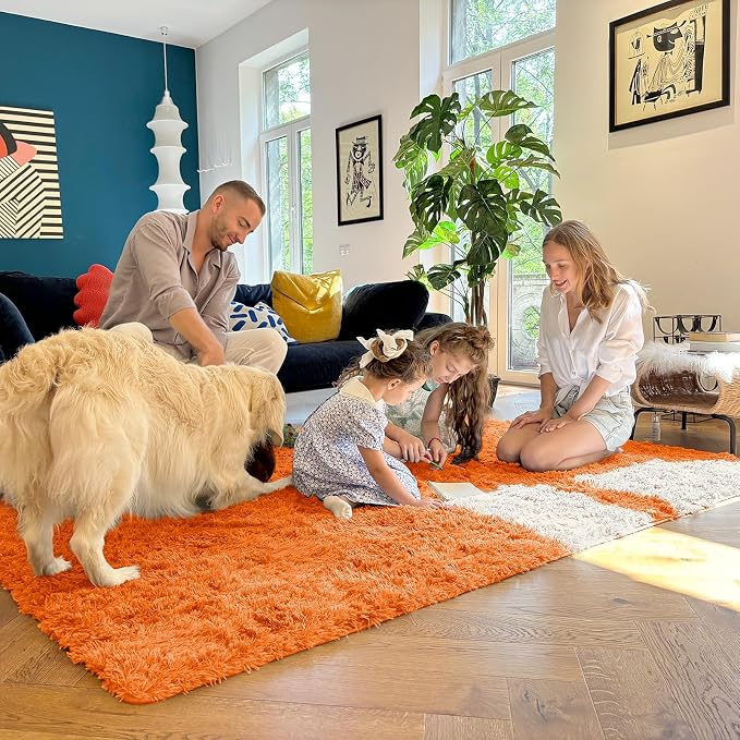 OLANLY 2x4 Machine Washable Runner Rugs - Image 6