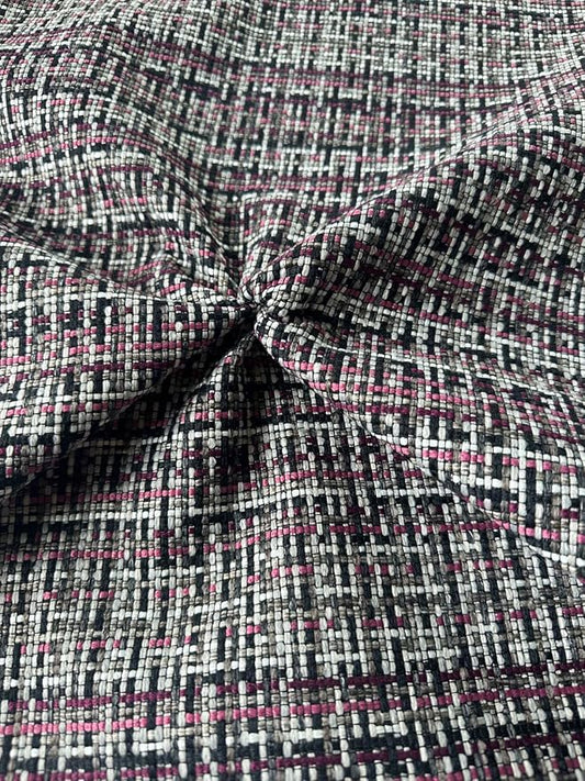 OctoRose 3 Side Zipper Upholstery Thick Linen Tweed Purple, Twin Size Futon Cover Sofa DayBed Mattress Slipcover (Linen-Purple, Twin Size)