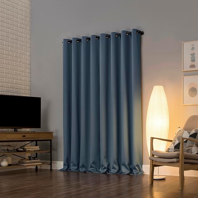 Sun Zero Nordic 2-Pack Theater Grade Noise Reducing Extreme 100% Blackout - Image 2