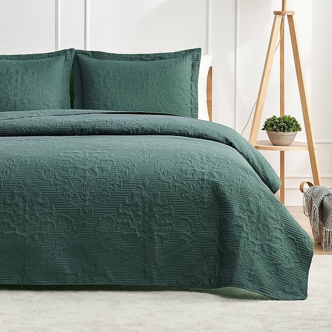 Hansleep Green Quilt Twin Size by Hansleep