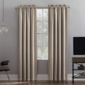 Sun Zero Oslo Theater Grade Extreme Total Blackout Rod Pocket Curtain Panel by SunZero%E2%84%A2