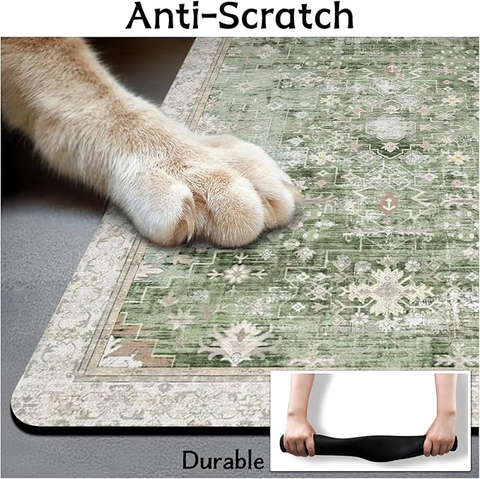 Pet Food Mats for Floor, Absorbent Dog Mat for Food and Water Dispenser Mat, Dog Food Mat Quick Dry Cat Food Mat Pet Supplies