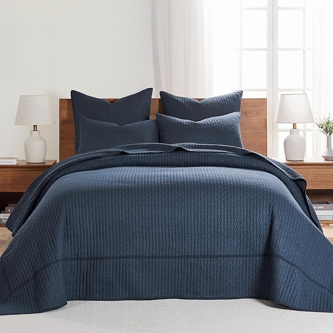 Levtex Home Cross Stitch Reversible Full Bedspread Set by LevtexHome